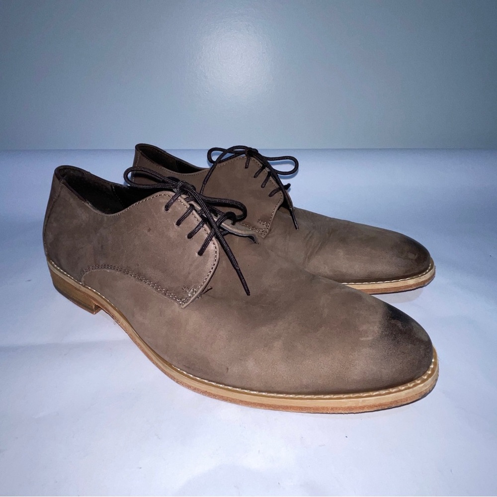 Fabio De Luca men’s leather size 10 lace up shoes
